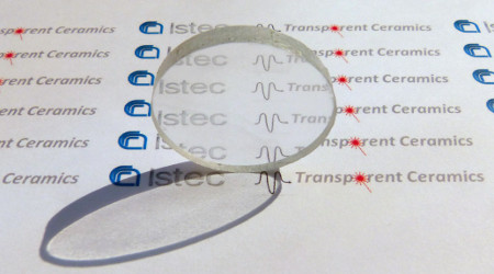 Transparent ceramics, CNR-ISTEC
